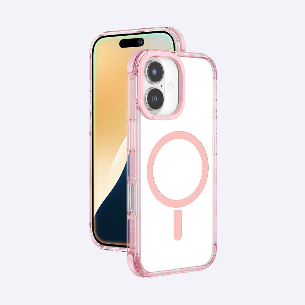 Amazingthing Omni Serisi iPhone 16 Plus Magsafe Şarj Özellikli Telefon Kılıfı - 1 Amazingthing Omni Serisi iPhone 16 Plus Magsafe Şarj Özellikli Telefon Kılıfı - 1